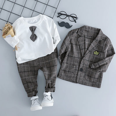 British Style Suit