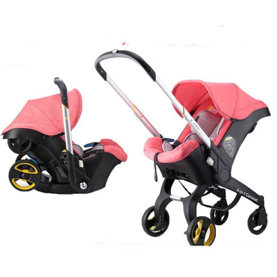 Baby Stroller Fold