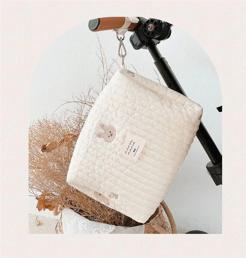 Cotton Stroller Bag