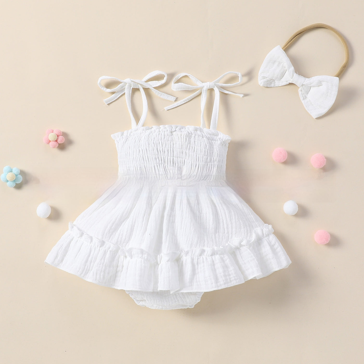 Korean Sling Gown