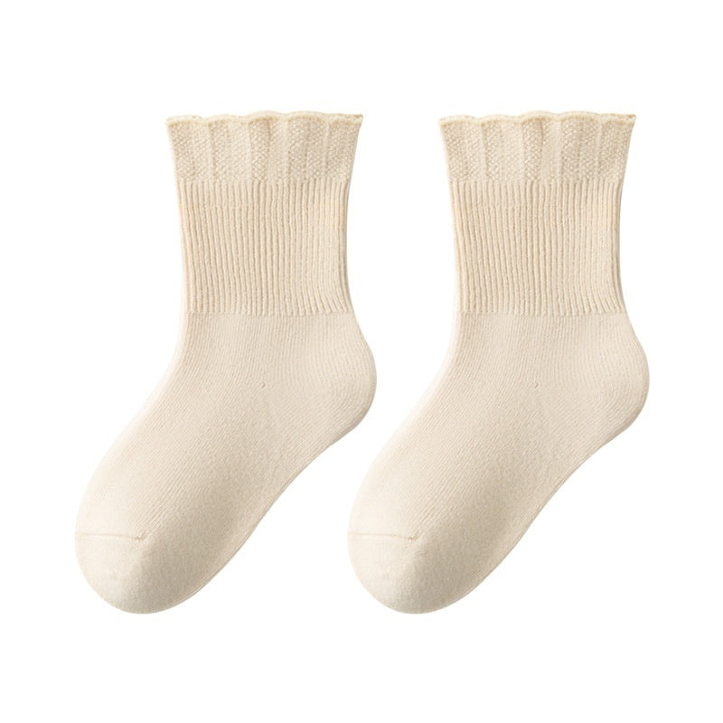 Lace Baby Socks