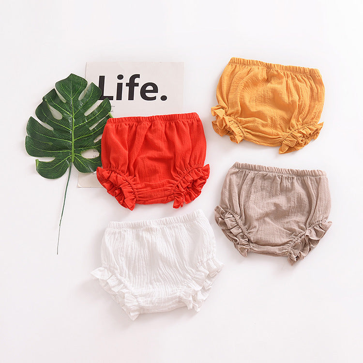 Baby Cotton Shorts