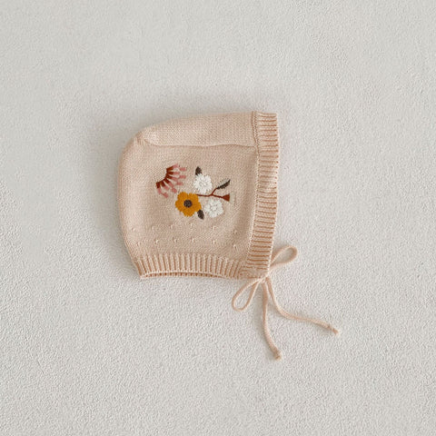 Florals Coat with Hat