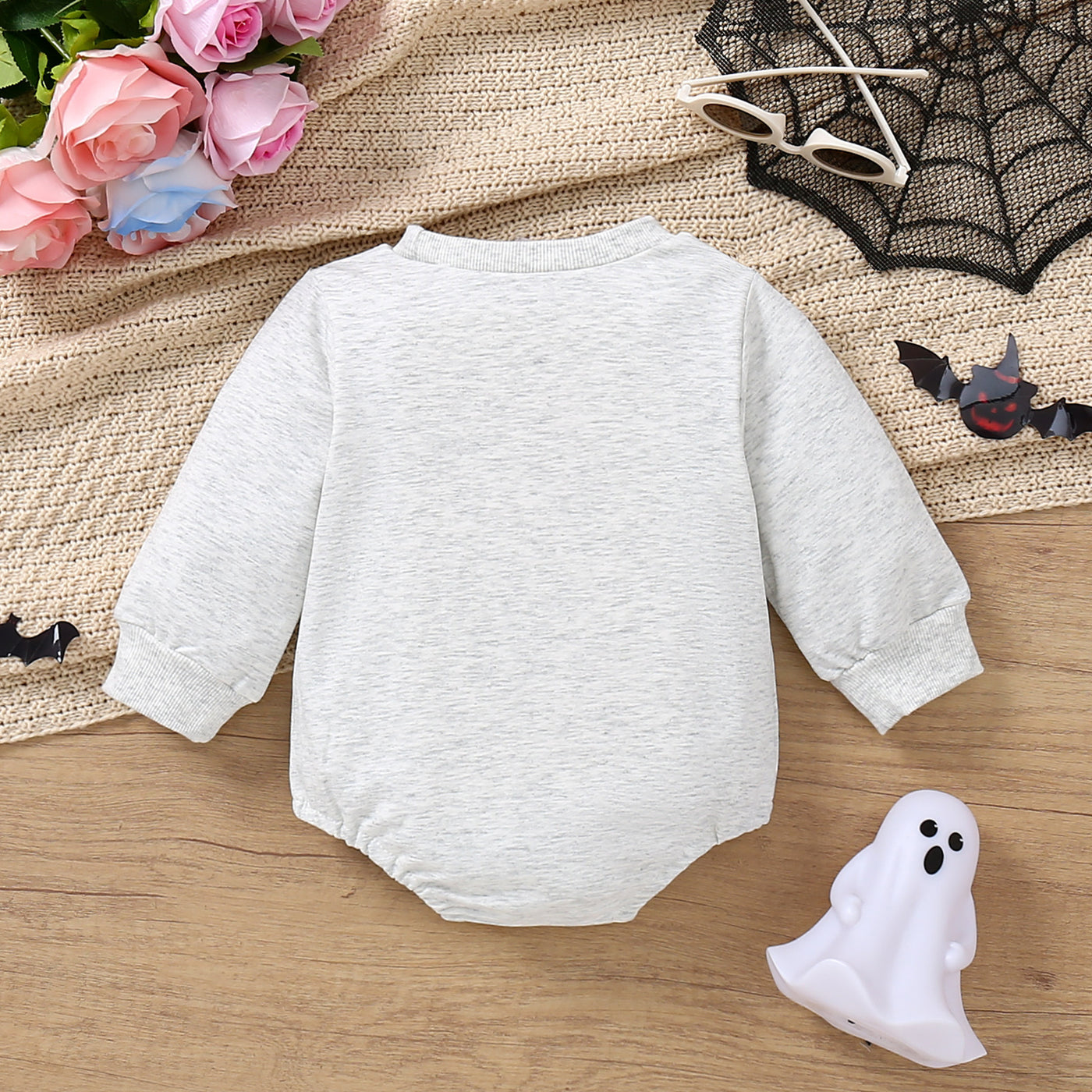 Pumpkin Letter Romper