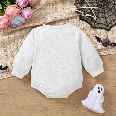 Pumpkin Letter Romper