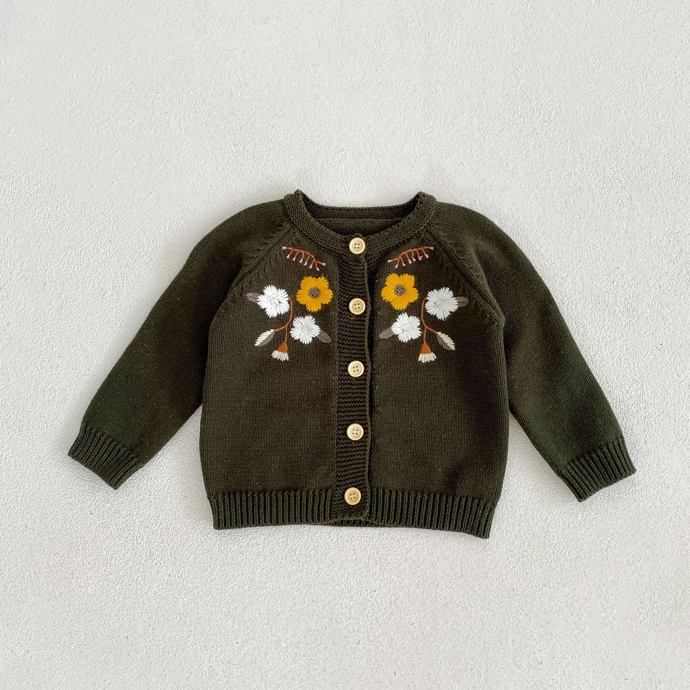 Florals Coat with Hat