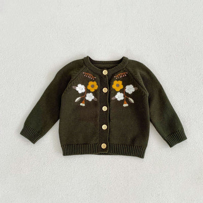 Florals Coat with Hat
