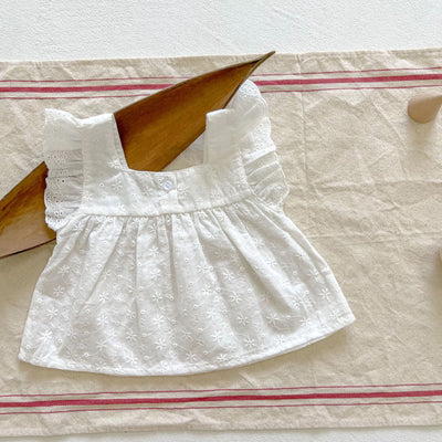 Baby Girl Romper