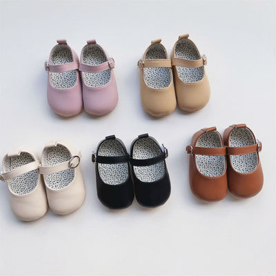 Girl Leather Shoes