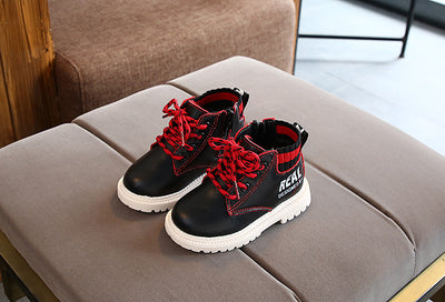 Warm Zipper Boots