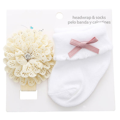 Bow Baby Socks
