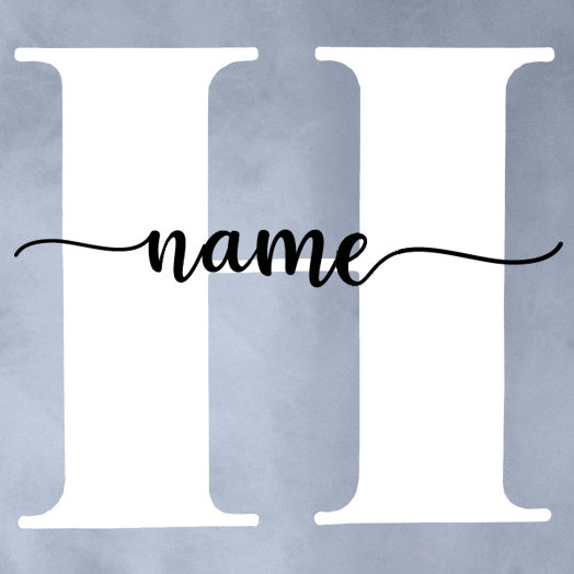Baby Name Romper