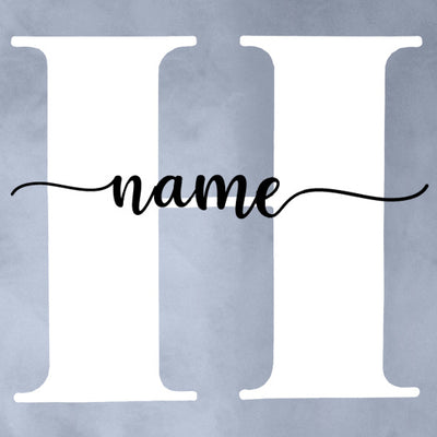 Baby Name Romper