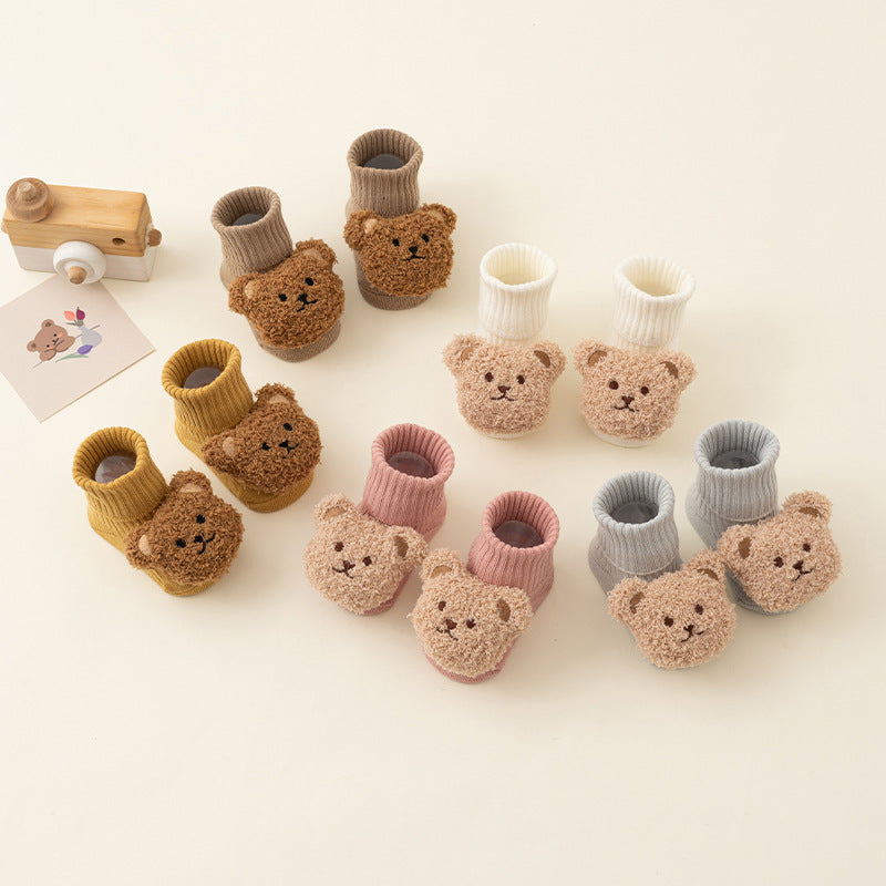 Baby Glue Socks