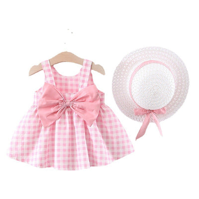 Baby Plaid Dress