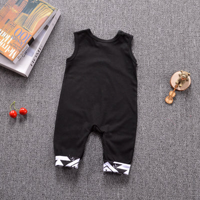 Pattern Baby Romper