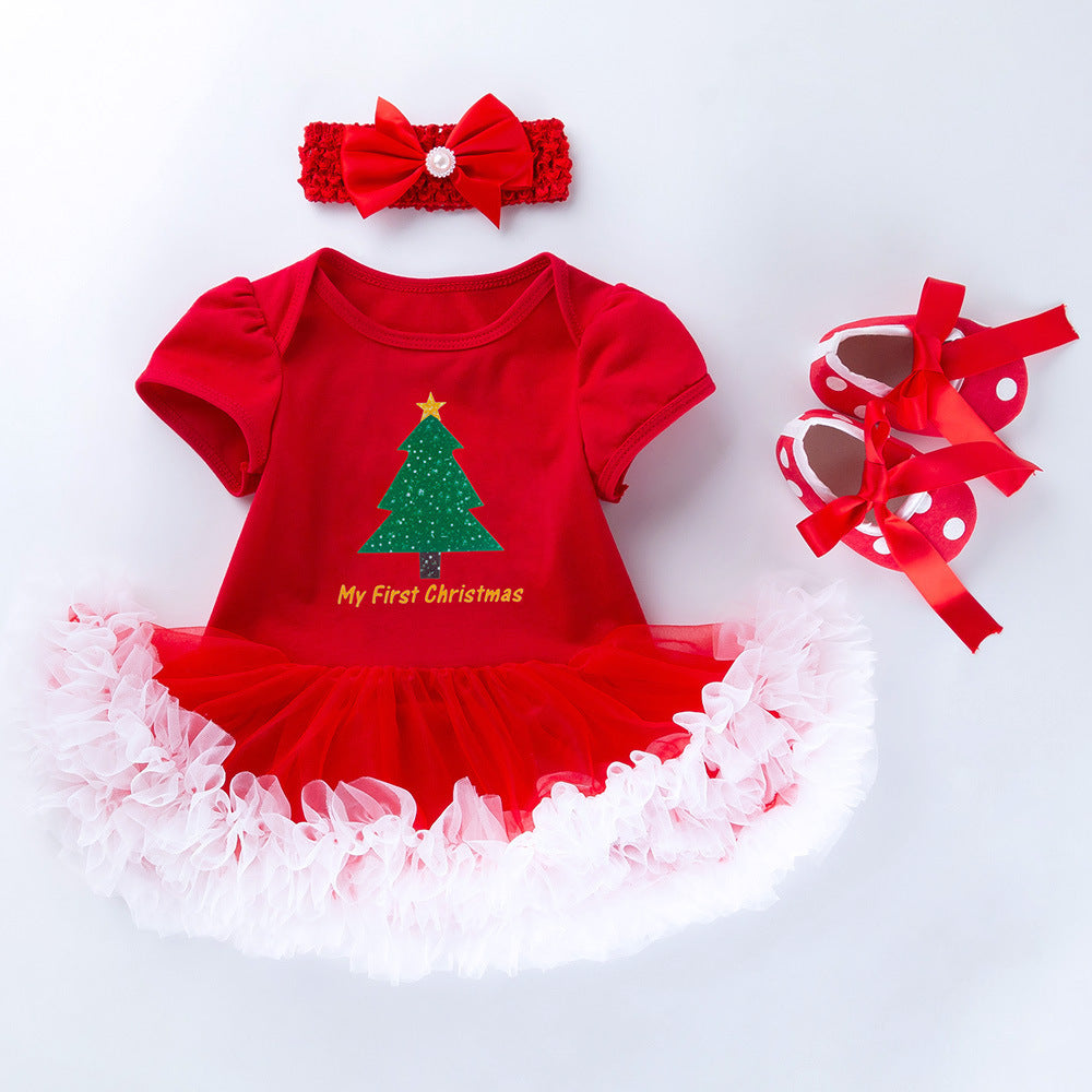 Cartoon Baby Romper