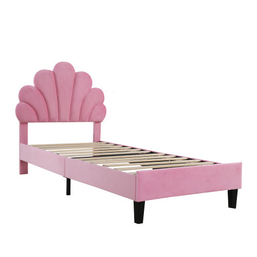 Velvet Girl's Bed