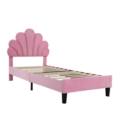 Velvet Girl's Bed