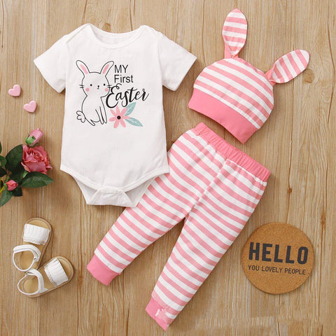 Easter Rabbit Romper
