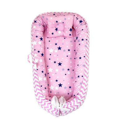 Cotton Baby Bed