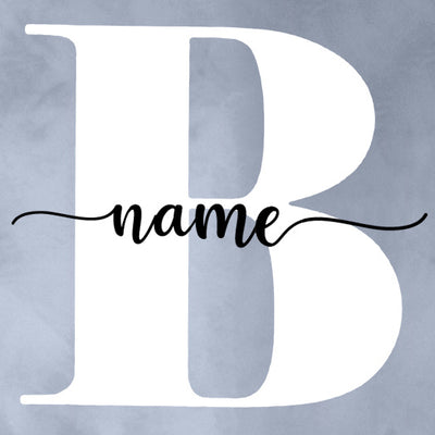 Baby Name Romper