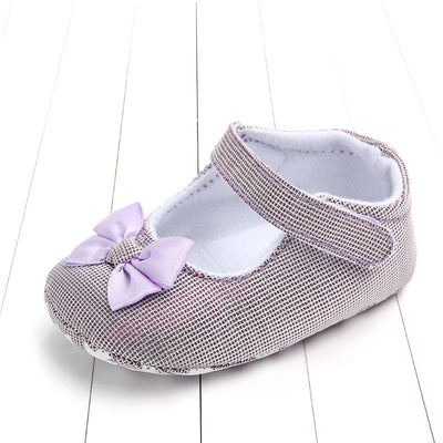 Bow Baby Shoes