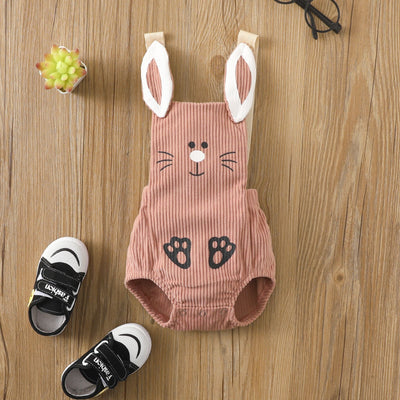 Rabbit Overall Outfit