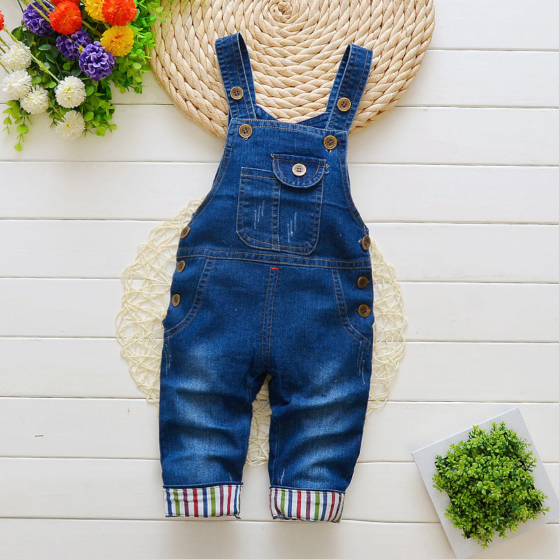 Baby Overall Outfit
