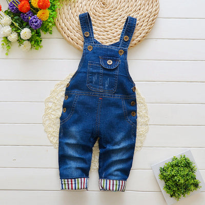 Baby Overall Outfit