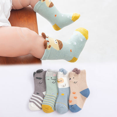 Cartoon Baby Socks