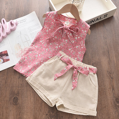 Girl Chiffon Set