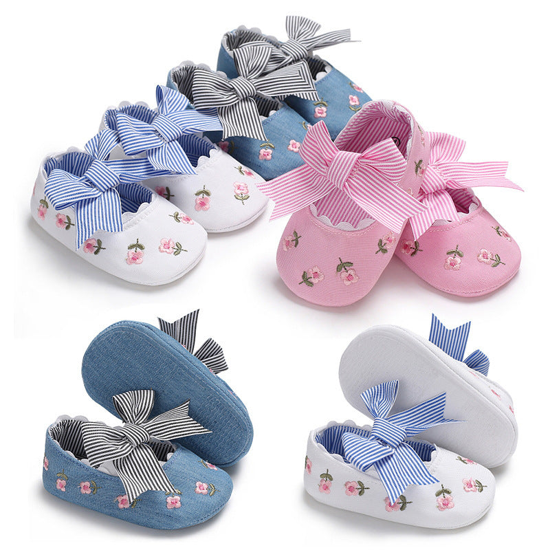 Baby Bow Shoes