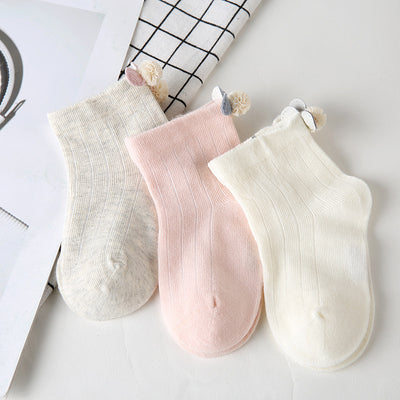 Baby Cotton Socks