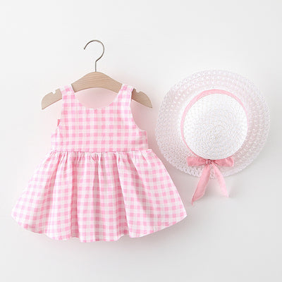 Baby Plaid Dress