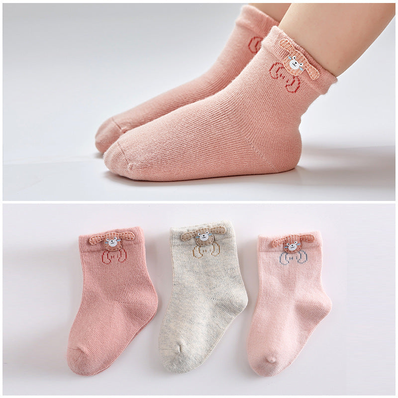 Cartoon Baby Socks