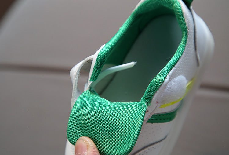 White LED Shoes
