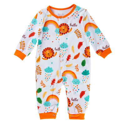Girls Long Romper