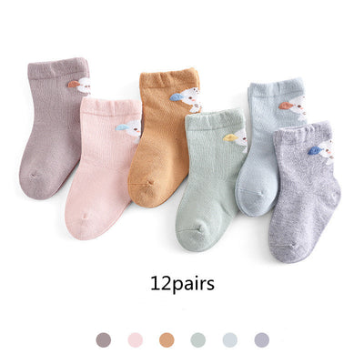 Cute Cotton Socks