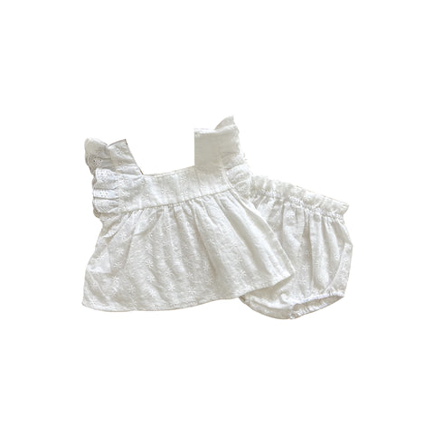 Baby Girl Romper