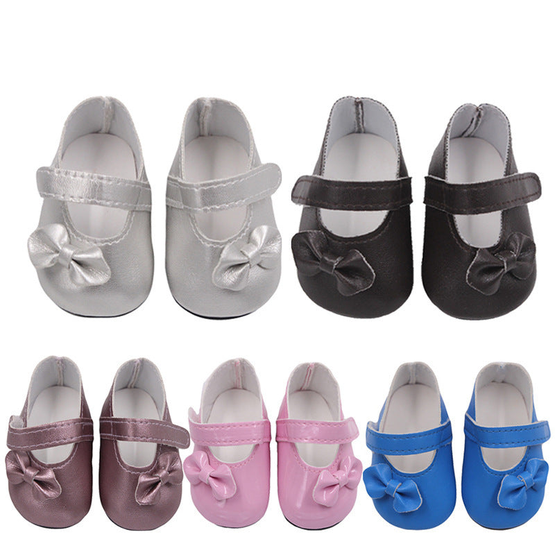 Doll Bow Shoes