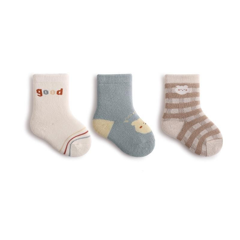 Terry Baby Socks