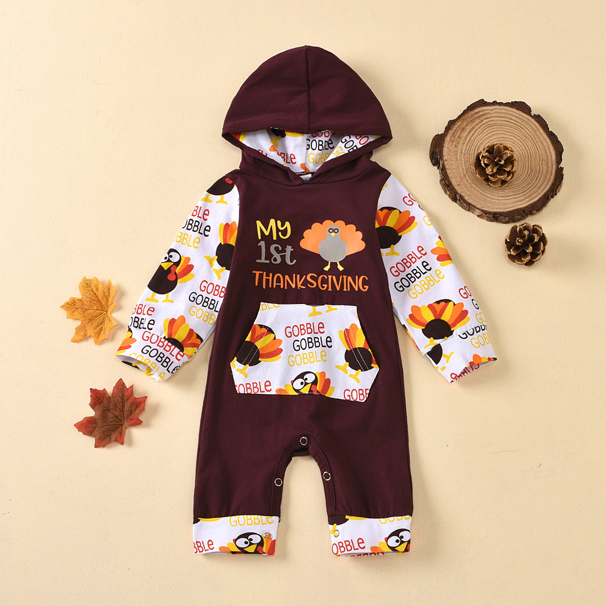 Baby Holiday Hoodie