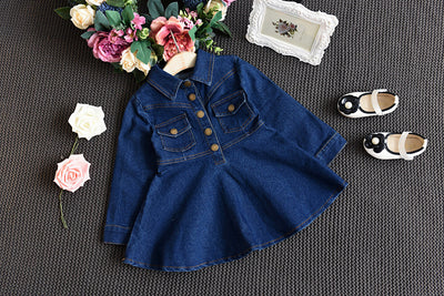 Toddler Denim Dress
