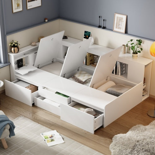 Single Bed White