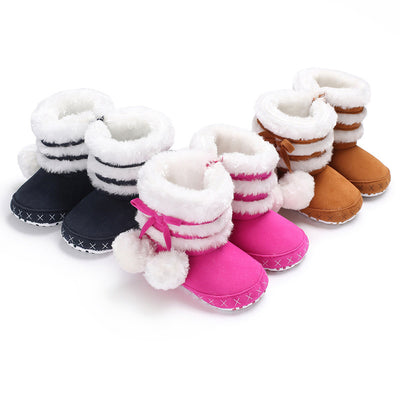 Pom Winter Booties
