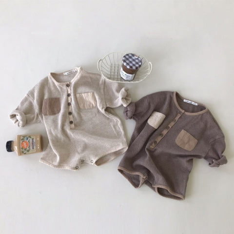 Baby Pocket Romper