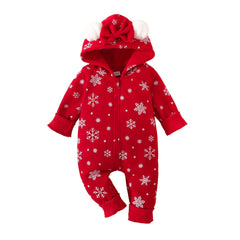 Festive Baby Jumpsuit