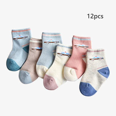 Warm Baby Socks