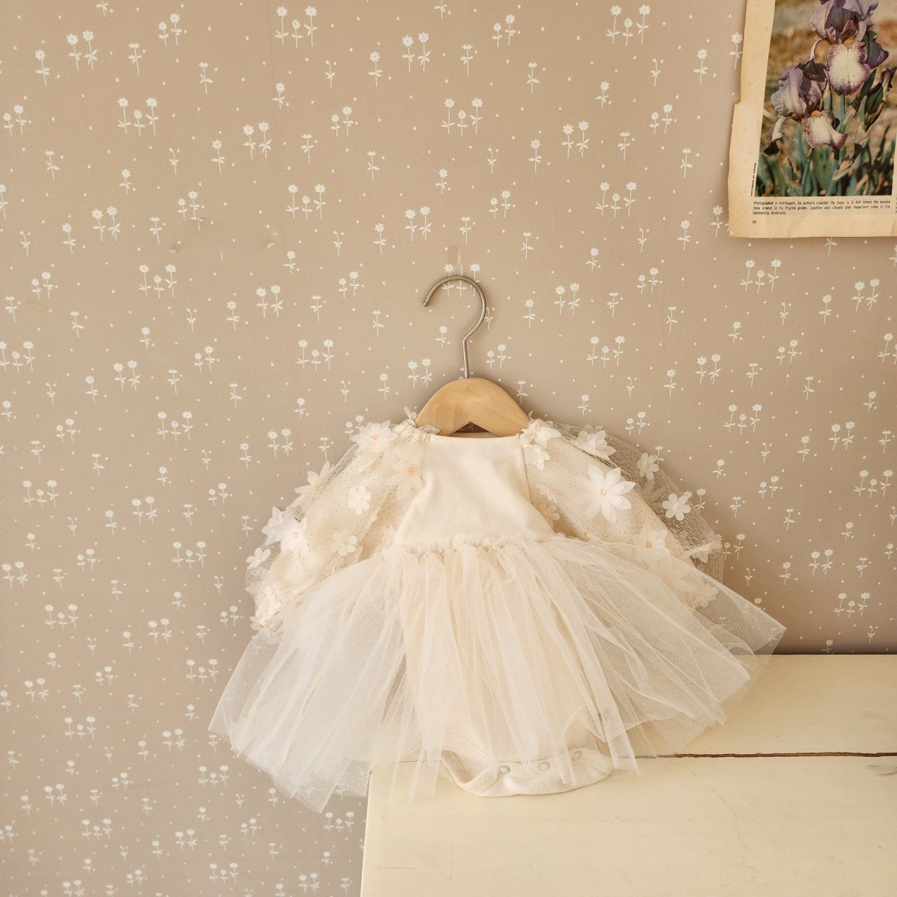 Cotton Puff Dress
